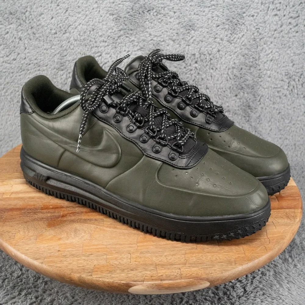 Size 11.5 - Nike Lunar Force 1 Duckboot Low Sequoia